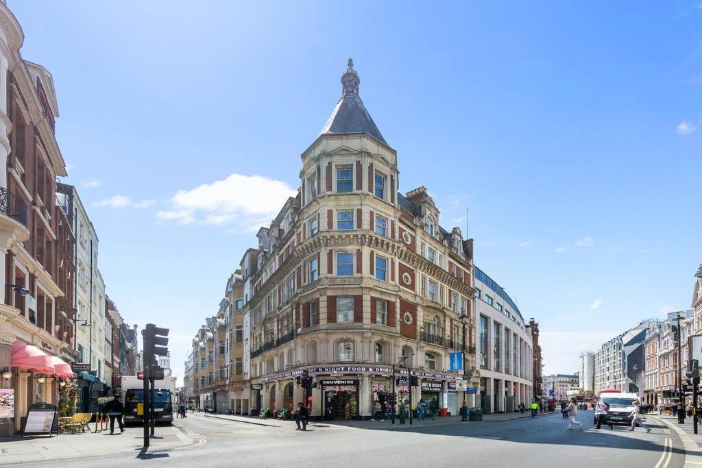 Flat In Piccadilly, Leicester, Chinatown Vr13 Лондон Экстерьер фото